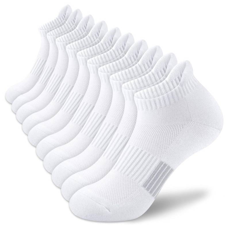 Alster Herz Freizeitsocken 5 Premium Sportsocken Sneakersocken Damen Herren Frottee Sohlen, A0545 (5-Paar) 35-43, atmungsaktiv, ideal für Sport von Alster  Herz