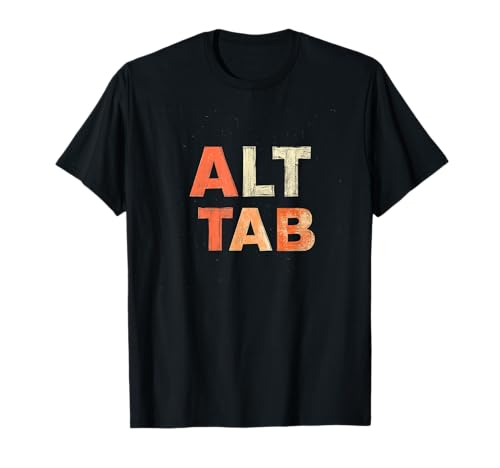 Amazing Alt Tab Statement Emblem für Erwachsene und Kinder T-Shirt Amazing Alt Tab Statement Emblem für Erwachsene und Kinder T-Shirt von Alt Tab Outfit