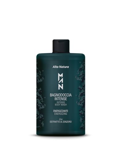 Duschbad Intense Man mit Ingwerextrakt Alta Natura 300 ml von Alta Natura