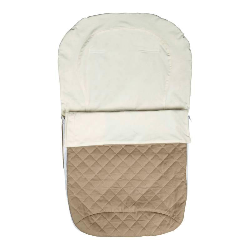 Altabebe Übergangsfußsack für Buggys beige von Altabebe