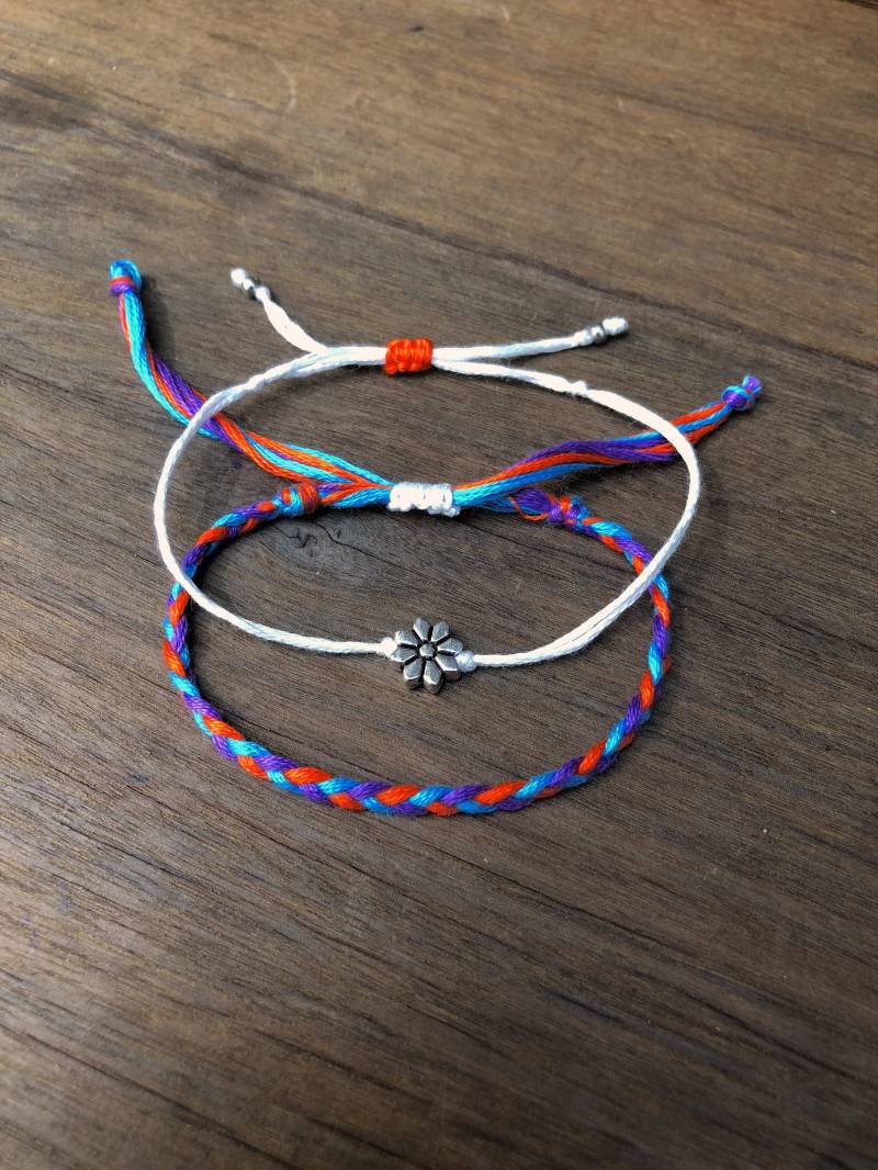 2Er Set Freundschaftsarmbänder - Altaira von AltairaAccessories