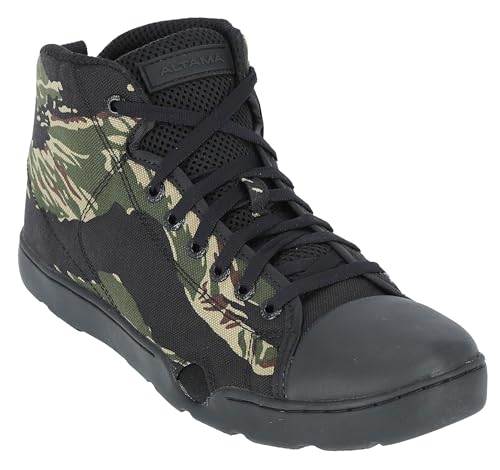 Altama MARITIME ASSAULT MID EINSATZSTIEFEL (Tigerstripe, EU Schuhgrößensystem, Erwachsene, Herren, Numerisch, M, 45) von Altama