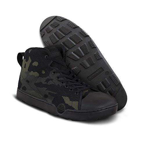 Altama Urban Assault Mid Einsatzstiefel Multicam Black, 47, Dark Multicam von Altama
