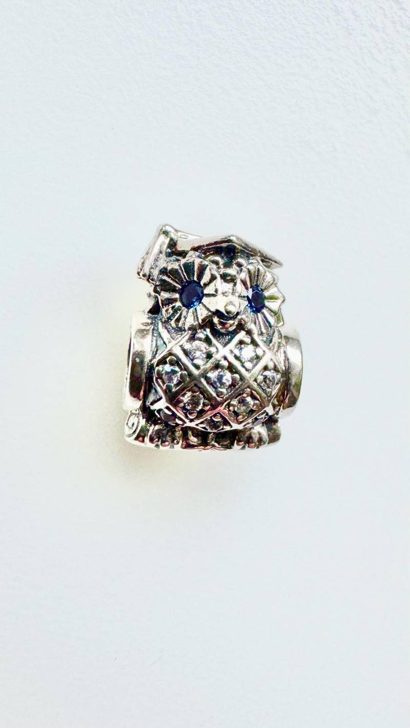 Authentisch Original Pandora Charm Eule 791211Czn Wise Owl Silber 925 Ale Mit Grünes Zirkonia Steinen Bead New Authentisch Original Pandora Charm Eule 791211Czn Wise Owl Silber 925 Ale Mit Grünes Zirkonia Steinen Bead New von Altarshopp
