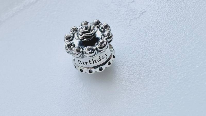 Authentisch Original Pandora Happy Birthday Cake Charm - 791289 Sterlingsilber 925 Neu Bead Ale Authentisch Original Pandora Happy Birthday Cake Charm - 791289 Sterlingsilber 925 Neu Bead Ale von Altarshopp