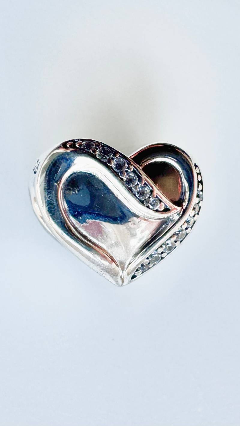 Authentisch Original Pandora Herz Liebesband Charm Heart 791816Cz Silber 925 Bead Ale New Authentisch Original Pandora Herz Liebesband Charm Heart 791816Cz Silber 925 Bead Ale New von Altarshopp