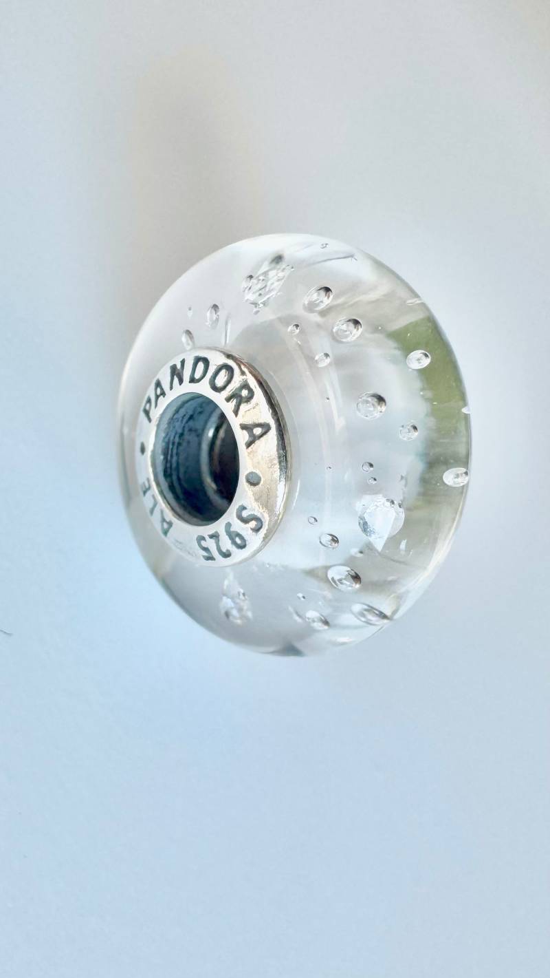 Authentisch Original Pandora Murano Glas Charm 791617Cz Weiß Klar Mit Zirkonia Glitzer Neu Bead Silber 925 Ale New Authentisch Original Pandora Murano Glas Charm 791617Cz Weiß Klar Mit Zirkonia Glitzer Neu Bead Silber 925 Ale New von Altarshopp
