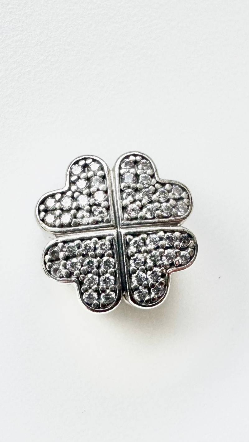 Authentisch Pandora "Blüten Der Liebe" Clip Mit Zirkonia 791805Cz Bead Charm Silber 925 Ale New von Altarshopp