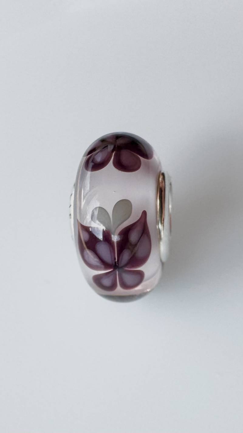 Authentisch Pandora Rosa Schmetterling Silber Charm Mit Rosa Murano Glas 791621 Bead 925 Ale New von Altarshopp