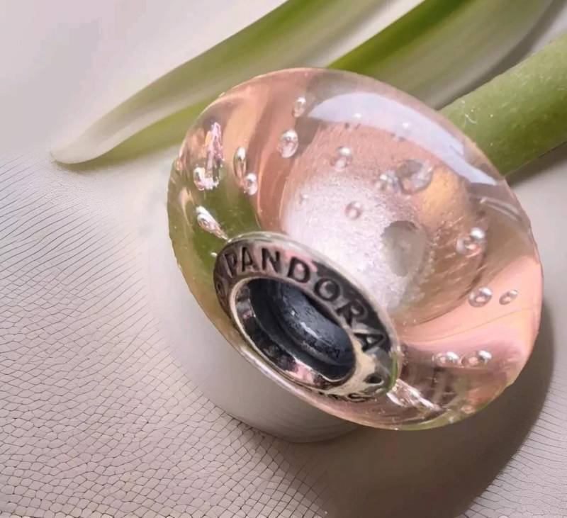 Original Pandora Charm 791615Cz Rosafarbener Murano Glas Mit Zirkonia Bead Neu Original Pandora Charm 791615Cz Rosafarbener Murano Glas Mit Zirkonia Bead Neu von Altarshopp