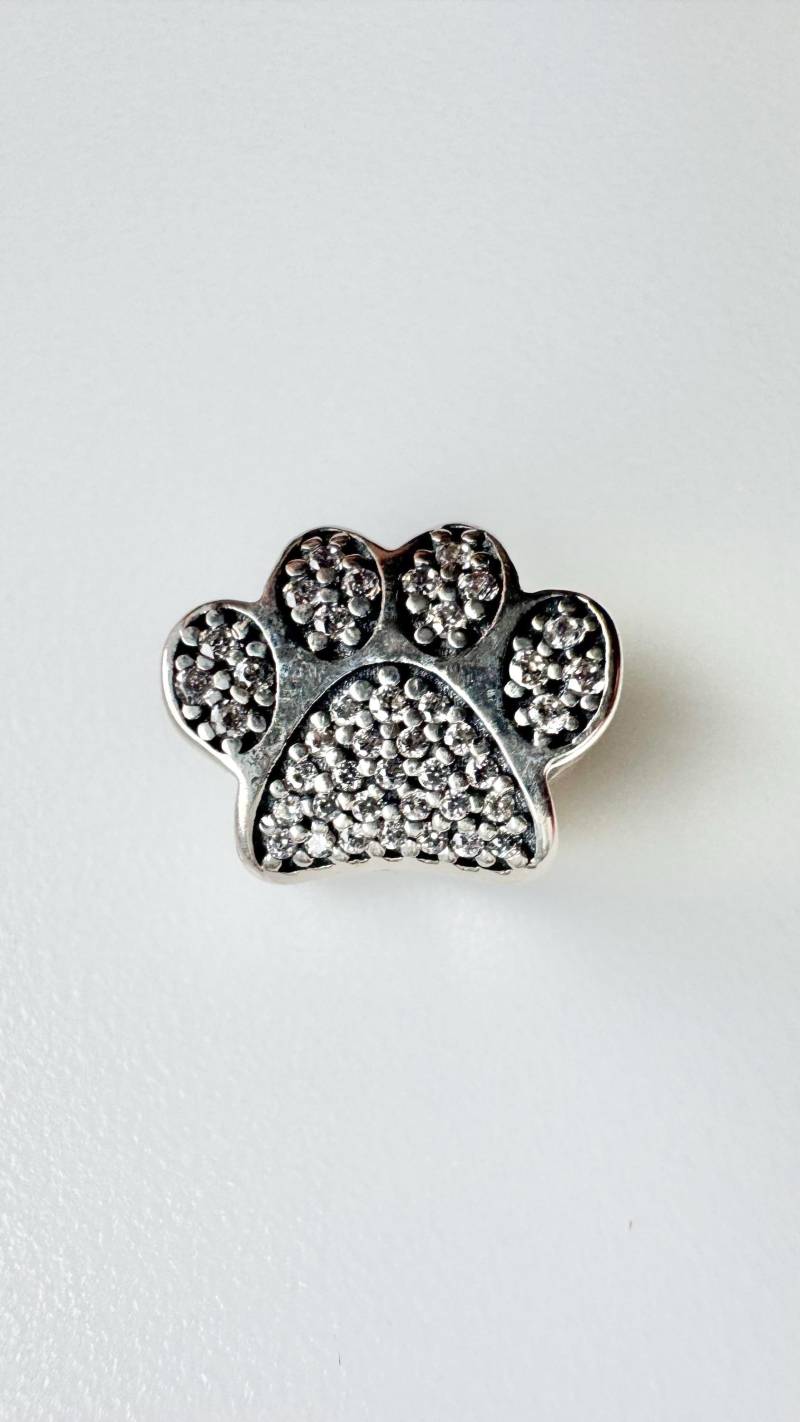 Original Pandora Charm Mit Zirkonia Funkelnder Pfotenabdruck 791714Cz Silber 925 Neu Original Pandora Charm Mit Zirkonia Funkelnder Pfotenabdruck 791714Cz Silber 925 Neu von Altarshopp