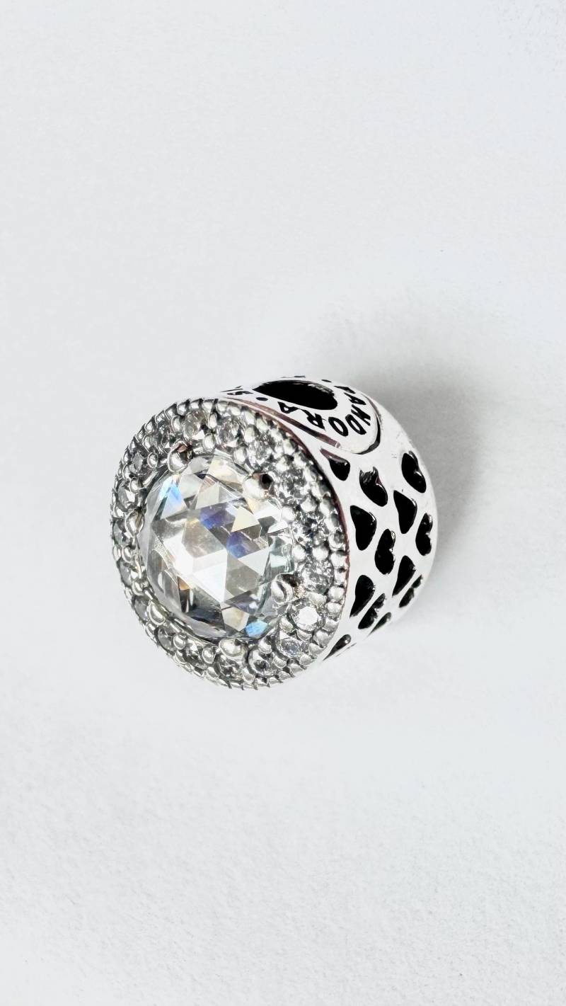 Original Pandora Collection Essence Patience Charm With Clear Zirconia - 796298Cz Silber 925 Neu von Altarshopp