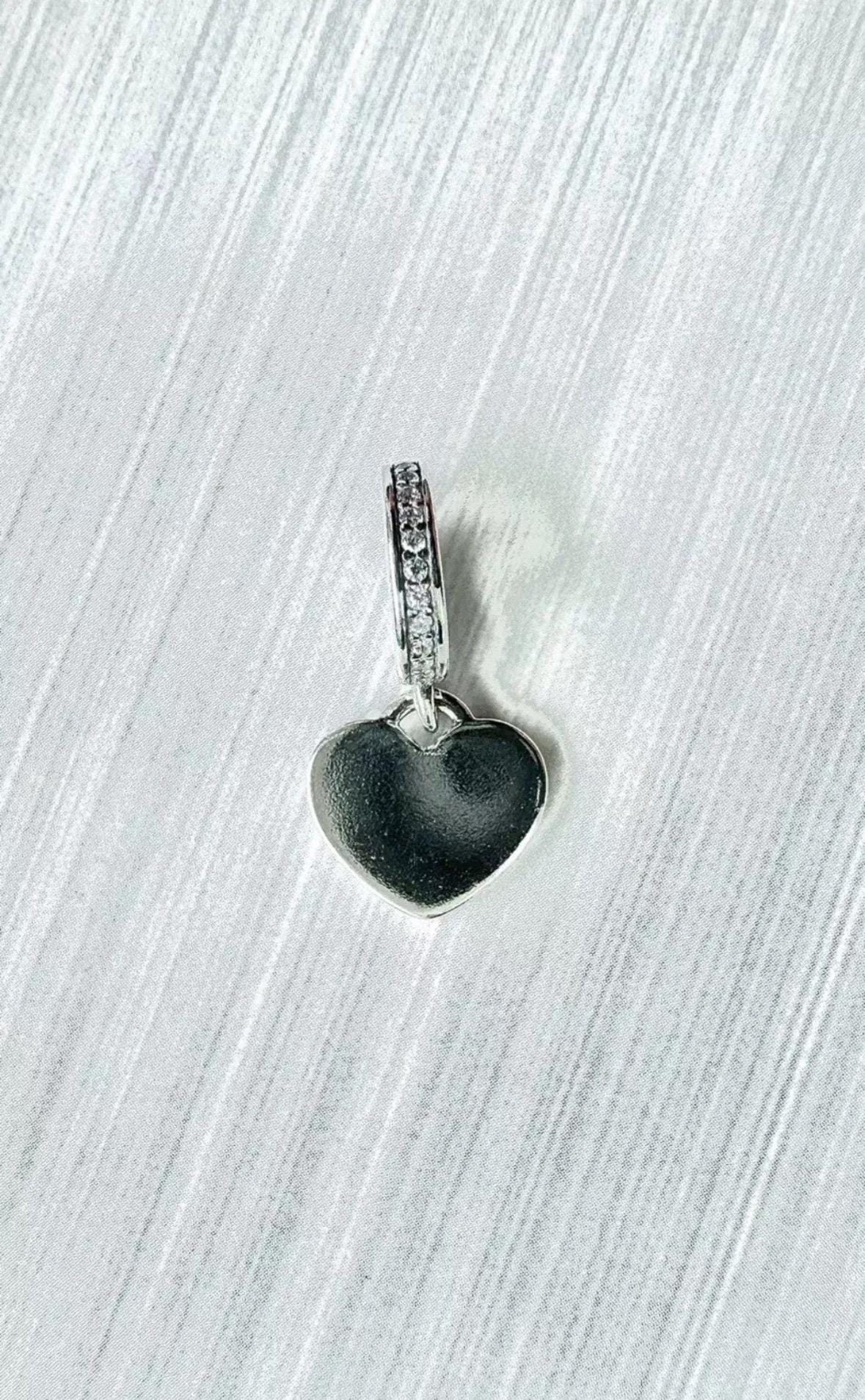 Original Pandora Gravierbares Herz Charm-Anhänger 798761C01 Silber 925 Ale Neu Original Pandora Gravierbares Herz Charm-Anhänger 798761C01 Silber 925 Ale Neu von Altarshopp