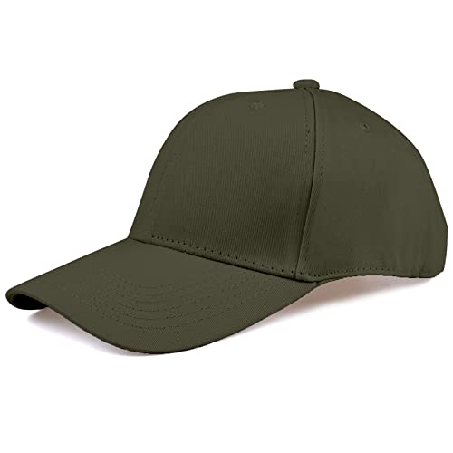 Altartar Baseball Cap für Herren und Damen, Unisex Kappe Trucker Cap Basecap Sommer Baseballhute Outdoor Verstellbar Erwachsenen Classic Sport Hüte Guard Mütze Armeegrün von Altartar