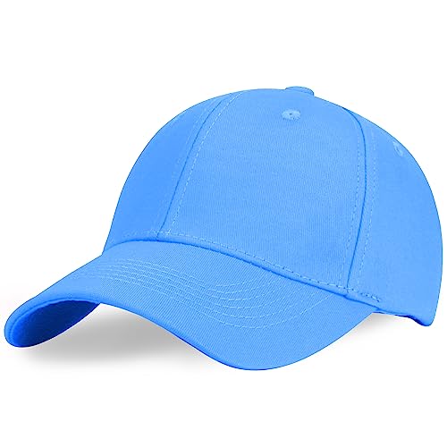 Altartar Baseball Cap für Herren und Damen, Unisex Kappe Trucker Cap Basecap Sommer Baseballhute Outdoor Verstellbar Erwachsenen Classic Sport Hüte Guard Mütze hellblau von Altartar