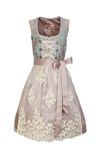 Alte Liebe Mädchen Dirndl Trachtenkleid 2tlg. Kinder Dirndl KD-330/140 von Alte Liebe