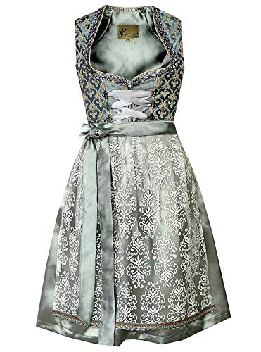 Alte Liebe Trachtenkleid 2tlg. Damen Dirndl Kleid A373 /42 Petrol Blau Grün Alte Liebe Trachtenkleid 2tlg. Damen Dirndl Kleid A373 /42 Petrol Blau Grün von Alte Liebe
