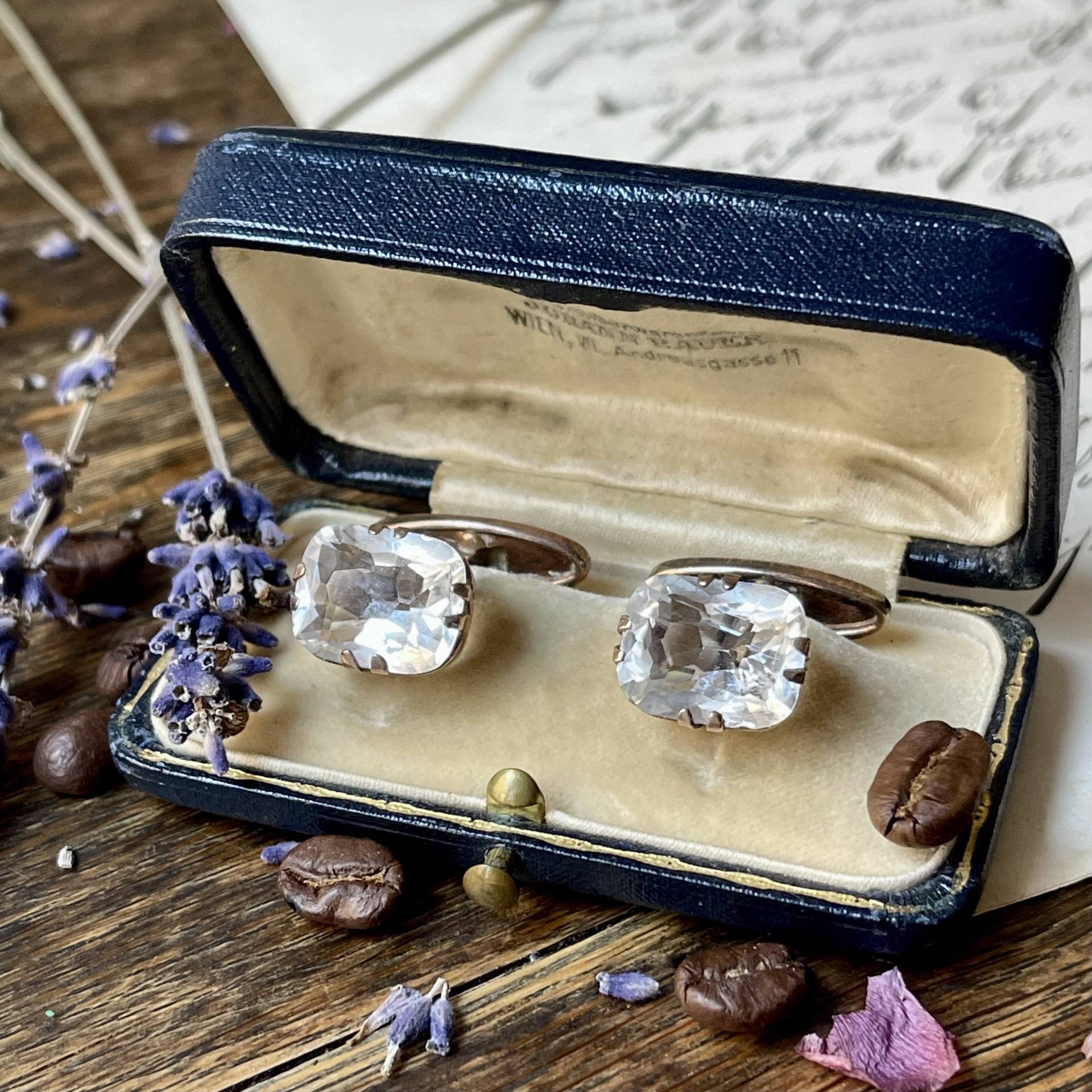 Vintage Manschettenknöpfe Aus Den 1960Er Jahren, Udssr von AlteSchachtelShop