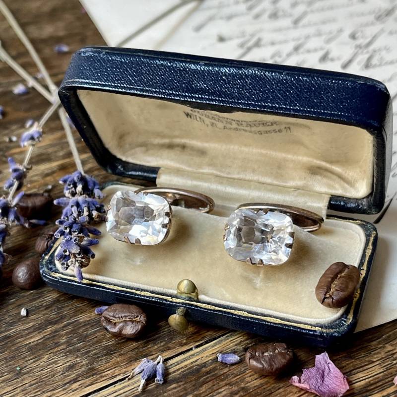 Vintage Manschettenknöpfe Aus Den 1960Er Jahren, Udssr von AlteSchachtelShop