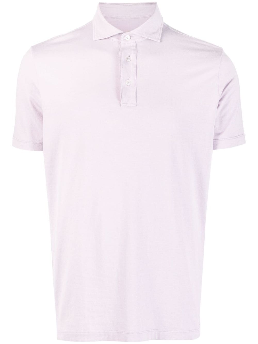 Altea Klassisches Poloshirt - Violett von Altea