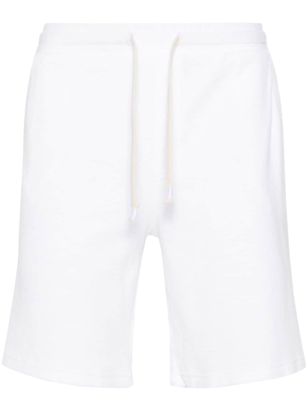 Altea Perry Shorts aus Frottee - Weiß von Altea