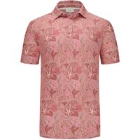 Altea Poloshirt Piquê mit Blumen Allover-Print von Altea