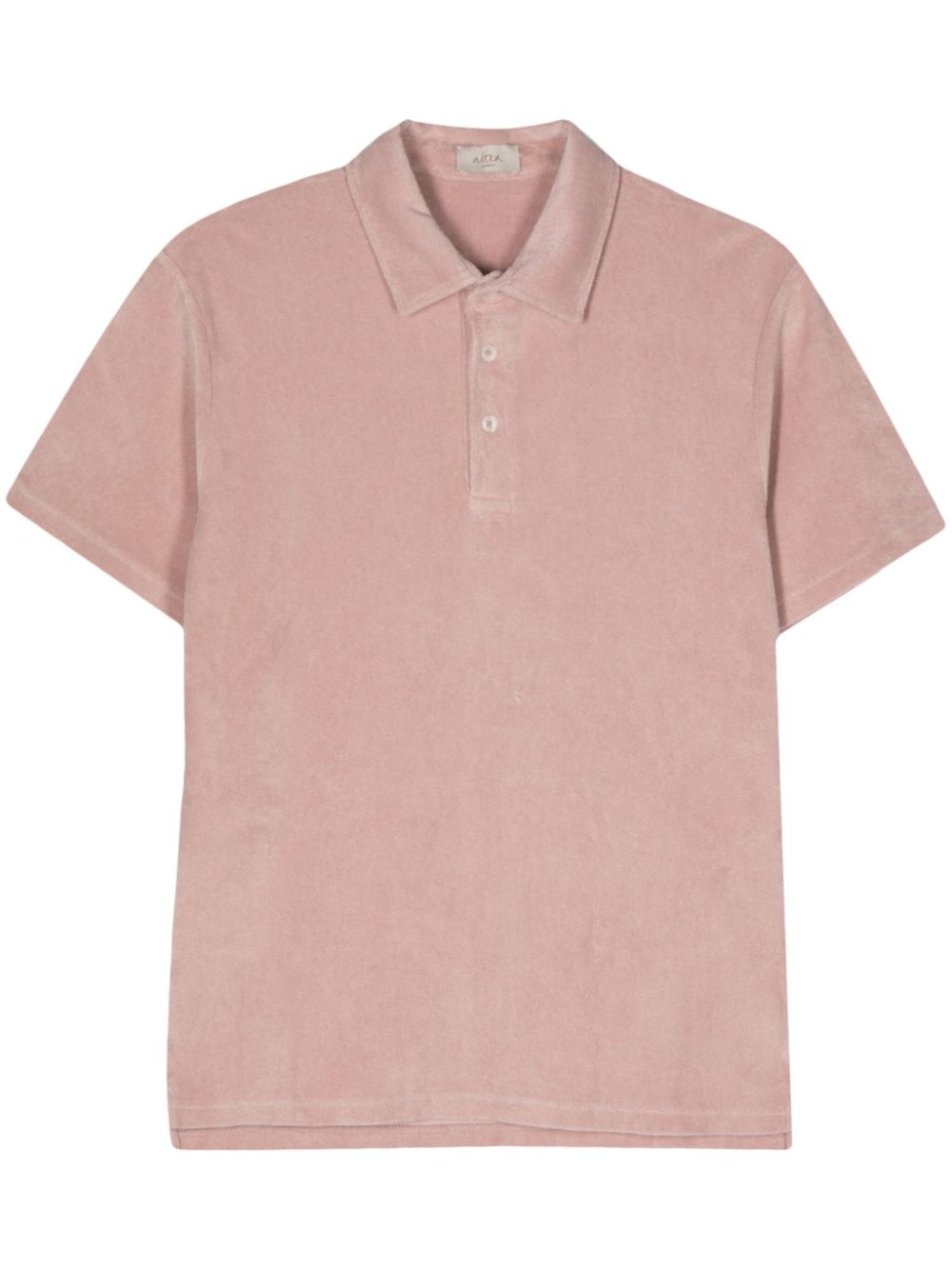 Altea Smith Poloshirt aus Frottee - Rosa von Altea