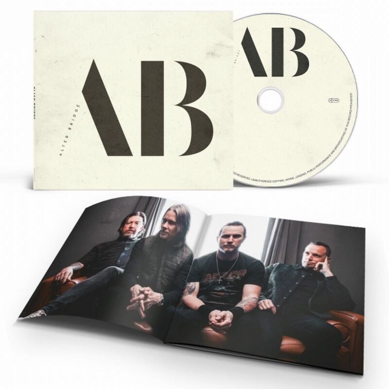 Alter Bridge Alter Bridge CD multicolor Alter Bridge Alter Bridge CD multicolor von Alter Bridge