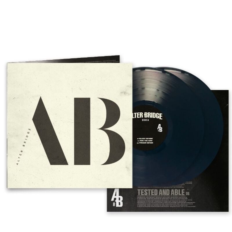 Alter Bridge Alter Bridge LP multicolor Alter Bridge Alter Bridge LP multicolor von Alter Bridge