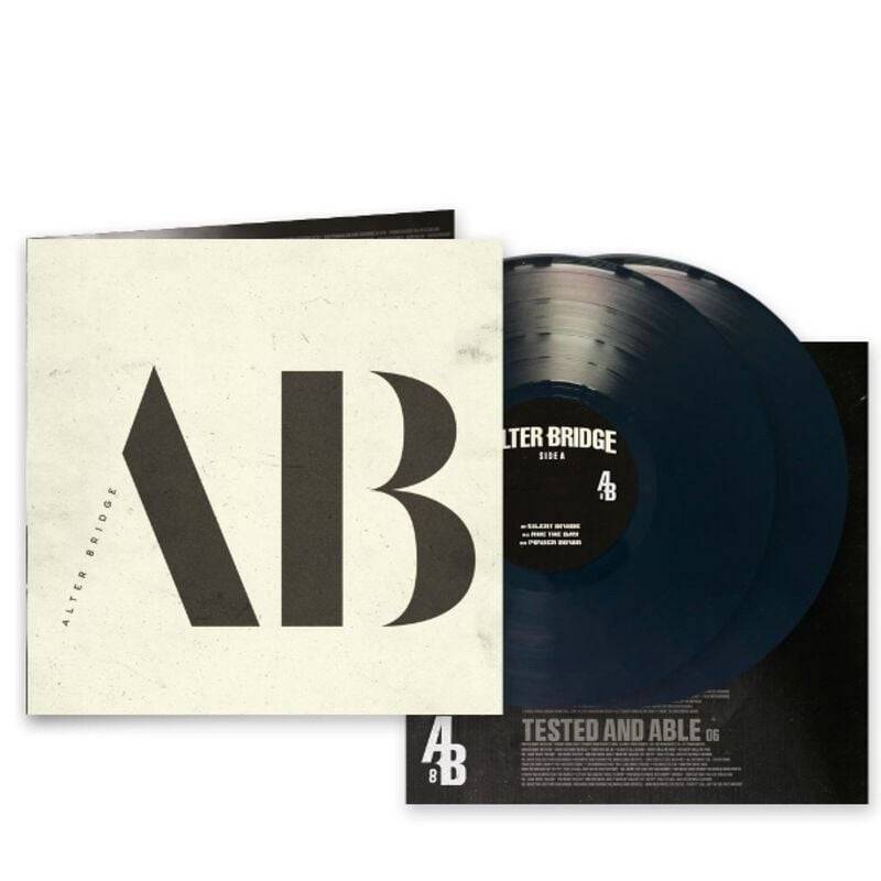 Alter Bridge Alter Bridge LP multicolor Alter Bridge Alter Bridge LP multicolor von Alter Bridge