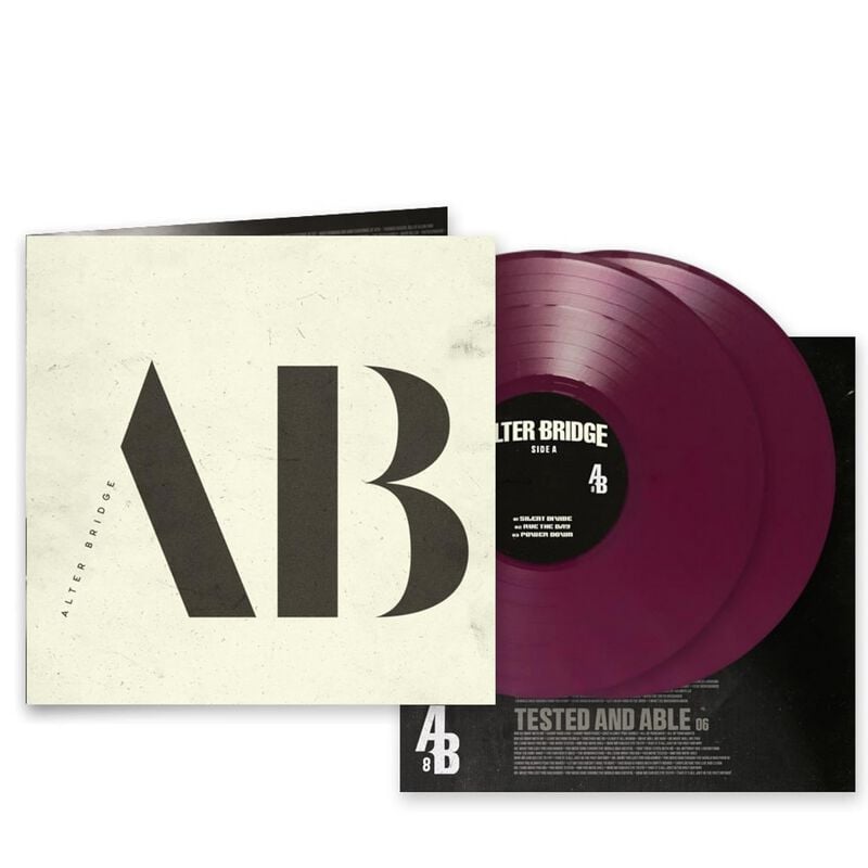 Alter Bridge von Alter Bridge - 2-LP (Coloured, Gatefold, Limited Edition) von Alter Bridge
