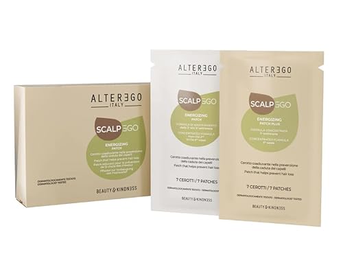 ALTEREGO WÄRMEGO DOUBLE SYSTEM ENERGIZING PATCH Hilfspflaster zur Vorbeugung von Haarausfall von Alter Ego