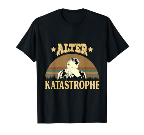 Alter Katastrophe Facepalm Meme Humor Geschenk - Retro Vintage Lustiger Spruch T-Shirt Schwarz S Klassische Passform Halbarm Crew-Ausschnitt Unisex-Erwachsene Männer Humor-Fans Geschenkideen Alter Katastrophe Facepalm Meme Humor Geschenk - Retro Vintage Lustiger Spruch T-Shirt Schwarz S Klassische Passform Halbarm Crew-Ausschnitt Unisex-Erwachsene Männer Humor-Fans Geschenkideen von Alter Katastrophe Facepalm Meme Humor Geschenk