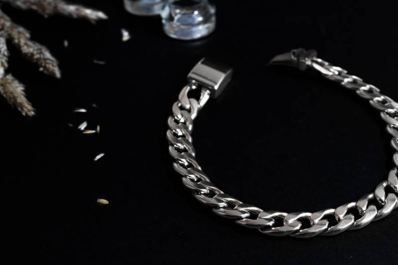 Kettenarmband Aus Edelstahl - Zeus By Alterskin Kettenarmband Aus Edelstahl - Zeus By Alterskin von AlterSkinAtelier