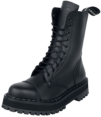 Altercore 353 Vegan Unisex Stiefel schwarz EU45 von Altercore