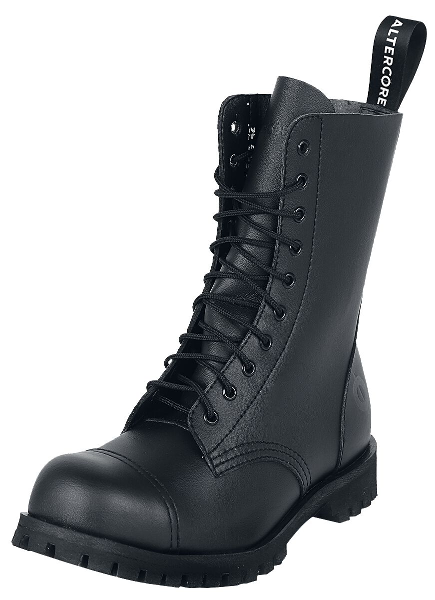 Altercore 551 Vegan Boot schwarz in EU36 von Altercore