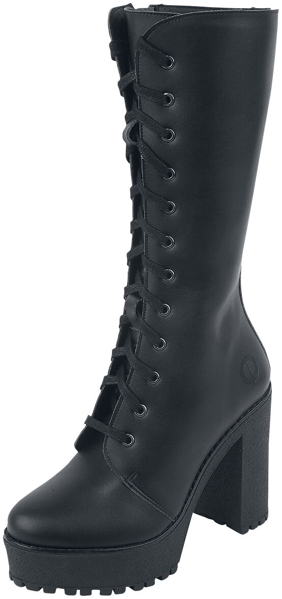 Altercore Alexa Vegan Stiefel schwarz in EU37 von Altercore