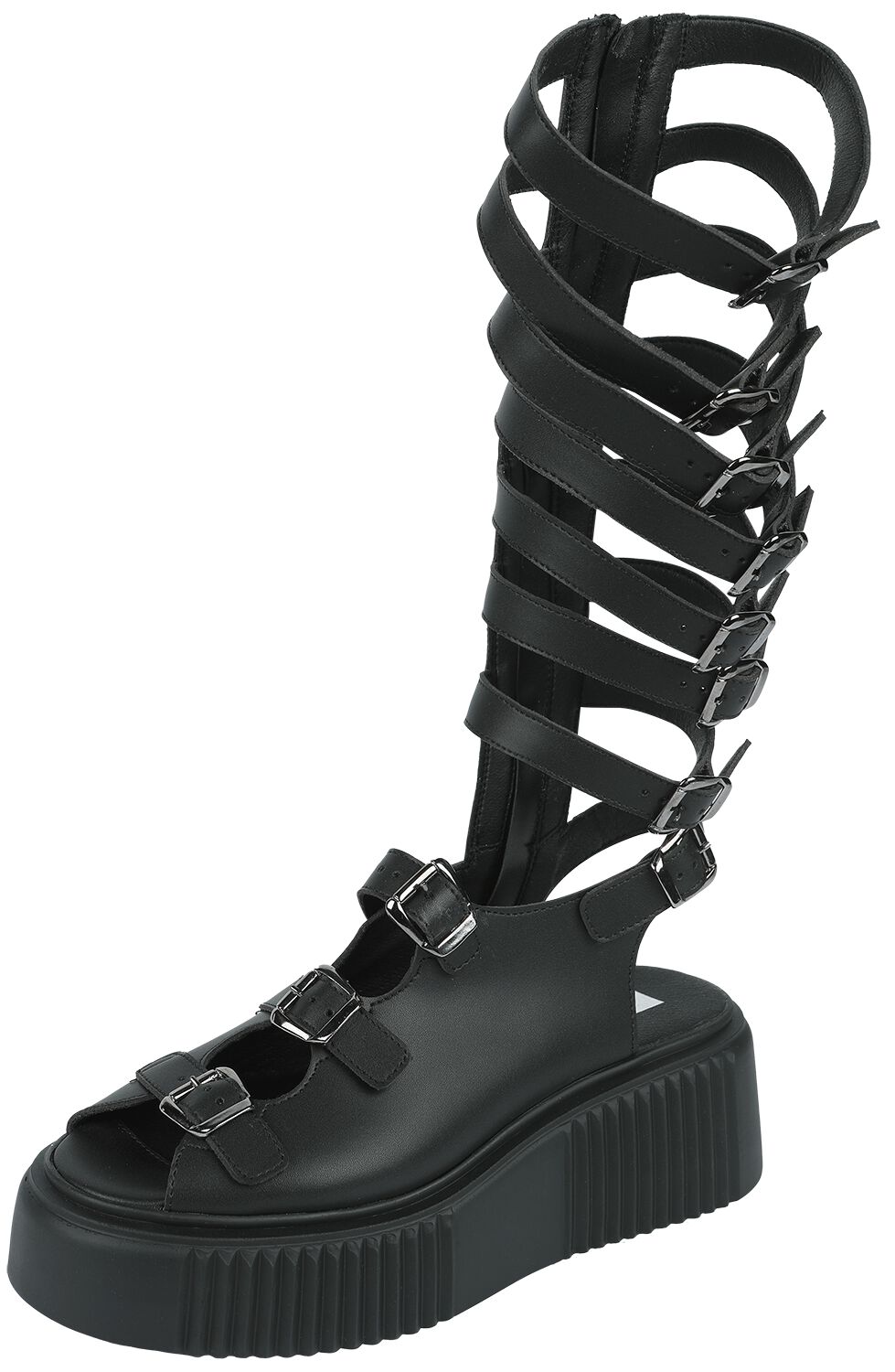 Altercore Britney Vegan Sandale schwarz in EU37 Altercore Britney Vegan Sandale schwarz in EU37 von Altercore