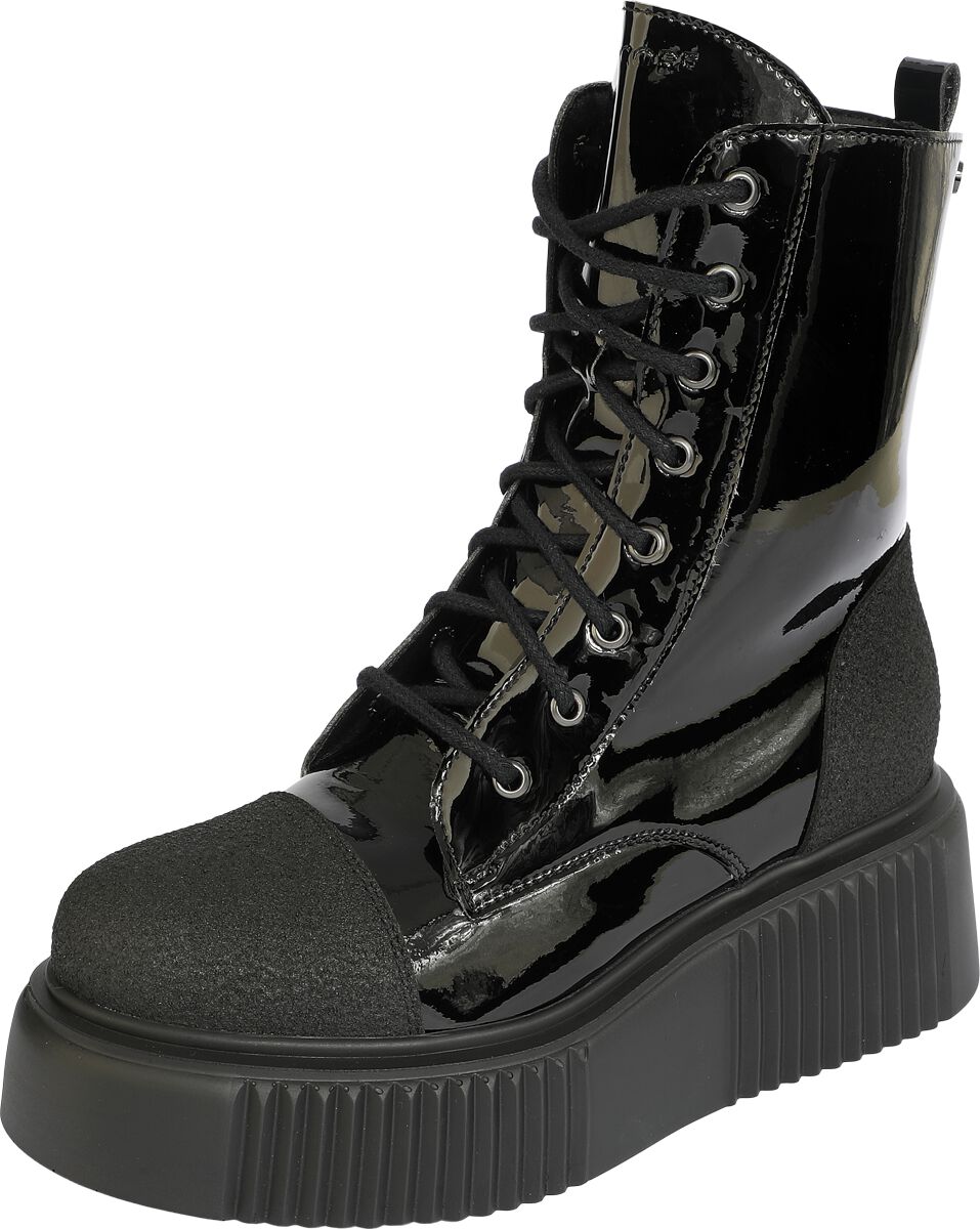 Altercore Dalia Vegan Boot schwarz in EU38 von Altercore