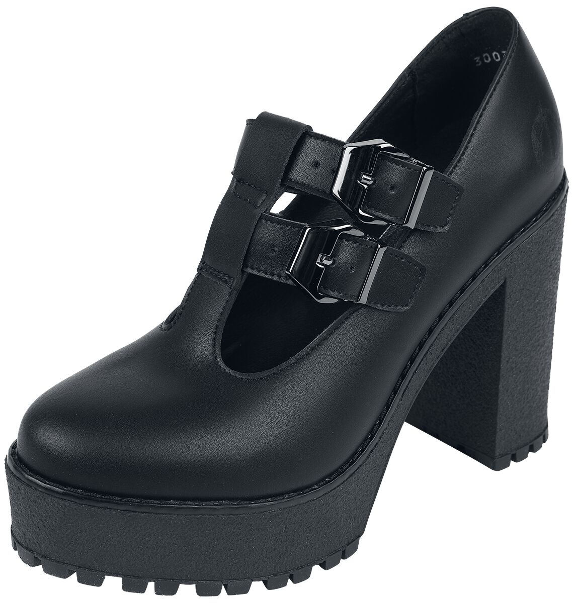 Altercore Erica Vegan High Heel schwarz in EU36 von Altercore