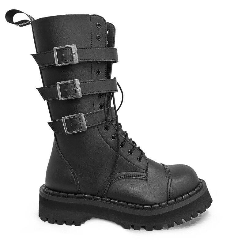 Altercore - Gothic Boot - 357 Vegan Black - EU40 bis EU46 - für Männer - Größe EU43 - schwarz von Altercore
