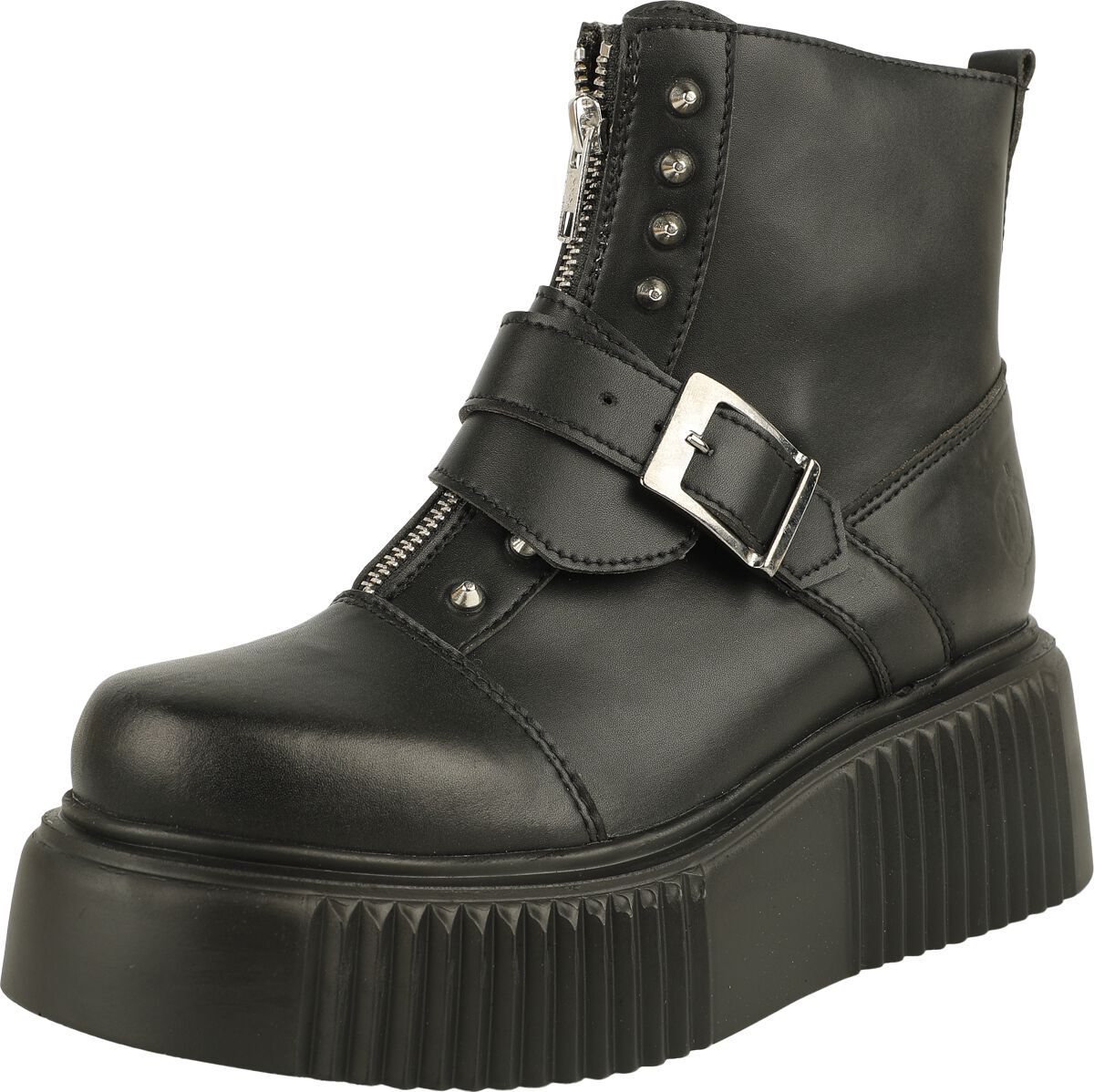 Altercore - Gothic Boot - Deneb Vegan - EU36 bis EU41 - für Damen - Größe EU37 - schwarz von Altercore