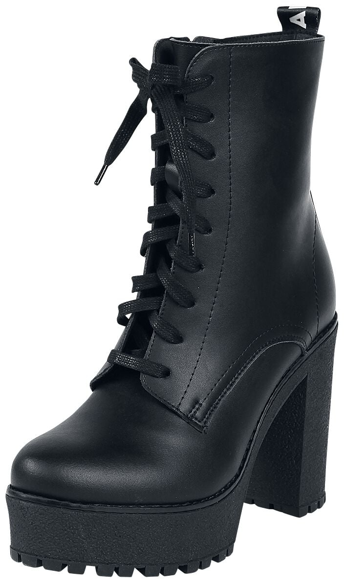 Altercore - Gothic Boot - Ivy Vegan - EU36 bis EU40 - für Damen - Größe EU37 - schwarz von Altercore