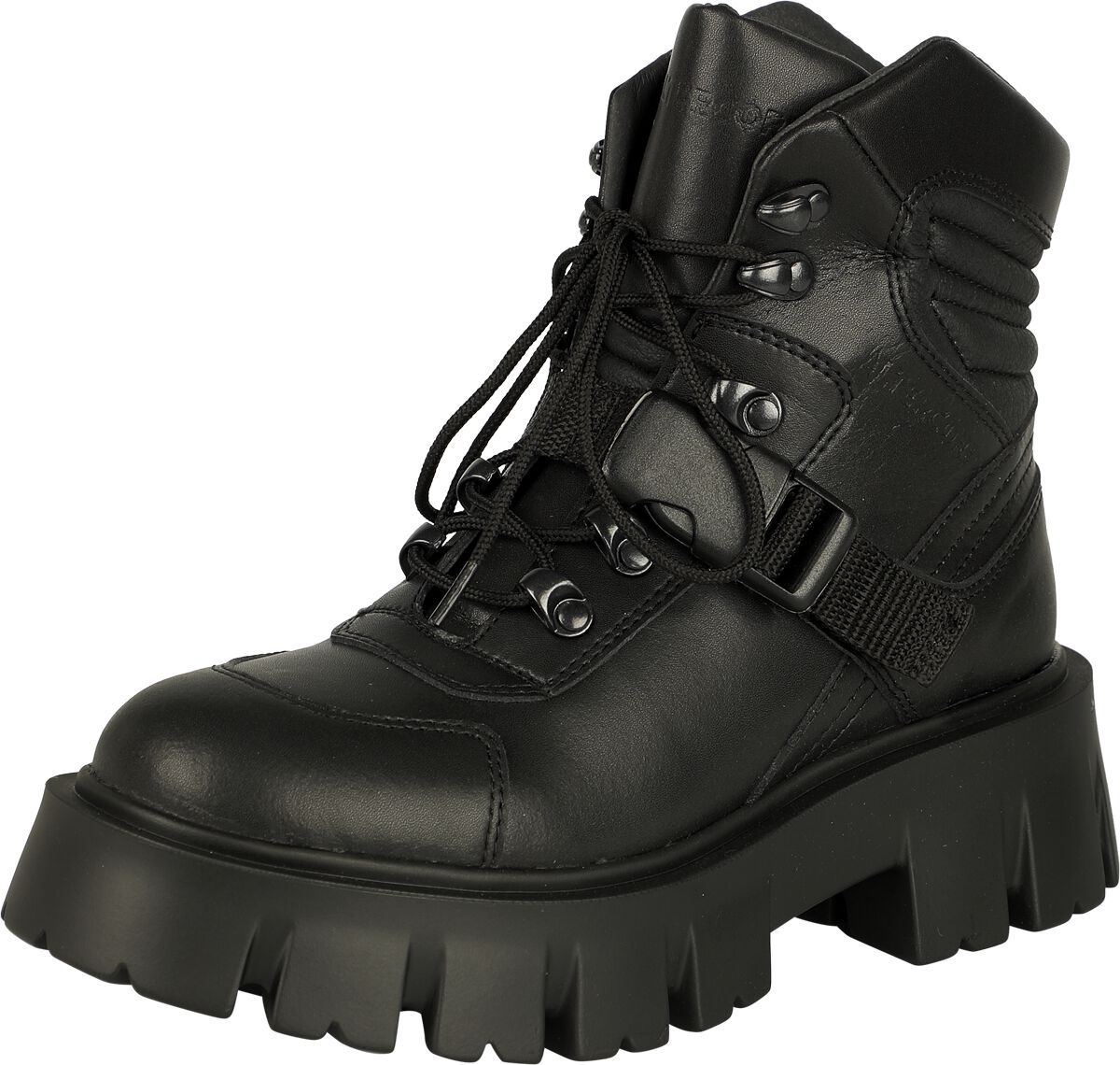 Altercore - Gothic Boot - Phantom Vegan - EU36 bis EU38 - für Damen - Größe EU38 - schwarz von Altercore