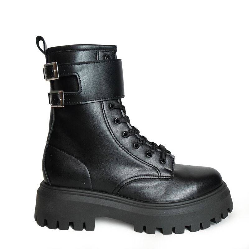 Altercore - Gothic Boot - Rennie - EU36 bis EU41 - für Damen - Größe EU41 - schwarz von Altercore