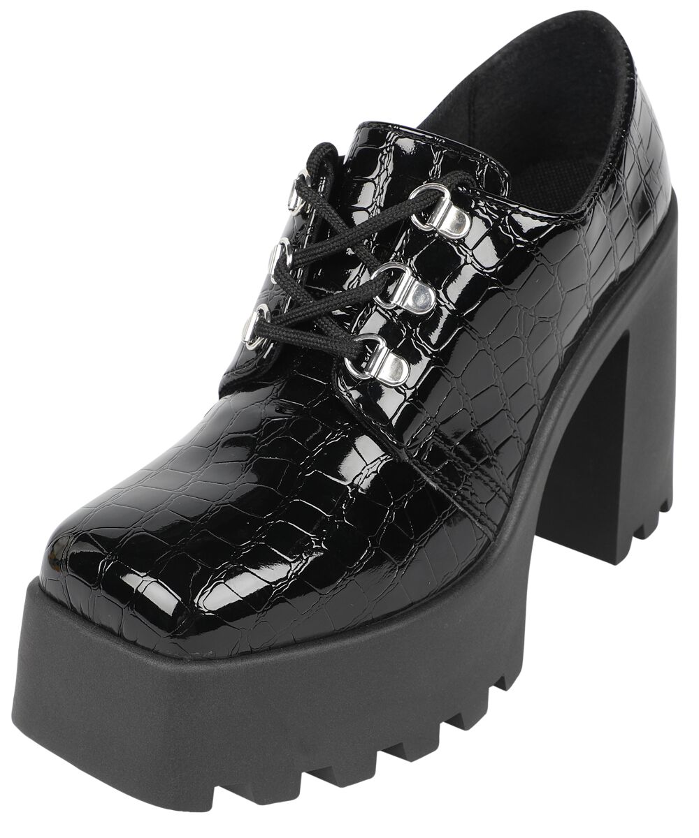 Altercore - Gothic High Heel - Lena - EU37 bis EU40 - für Damen - Größe EU38 - schwarz von Altercore