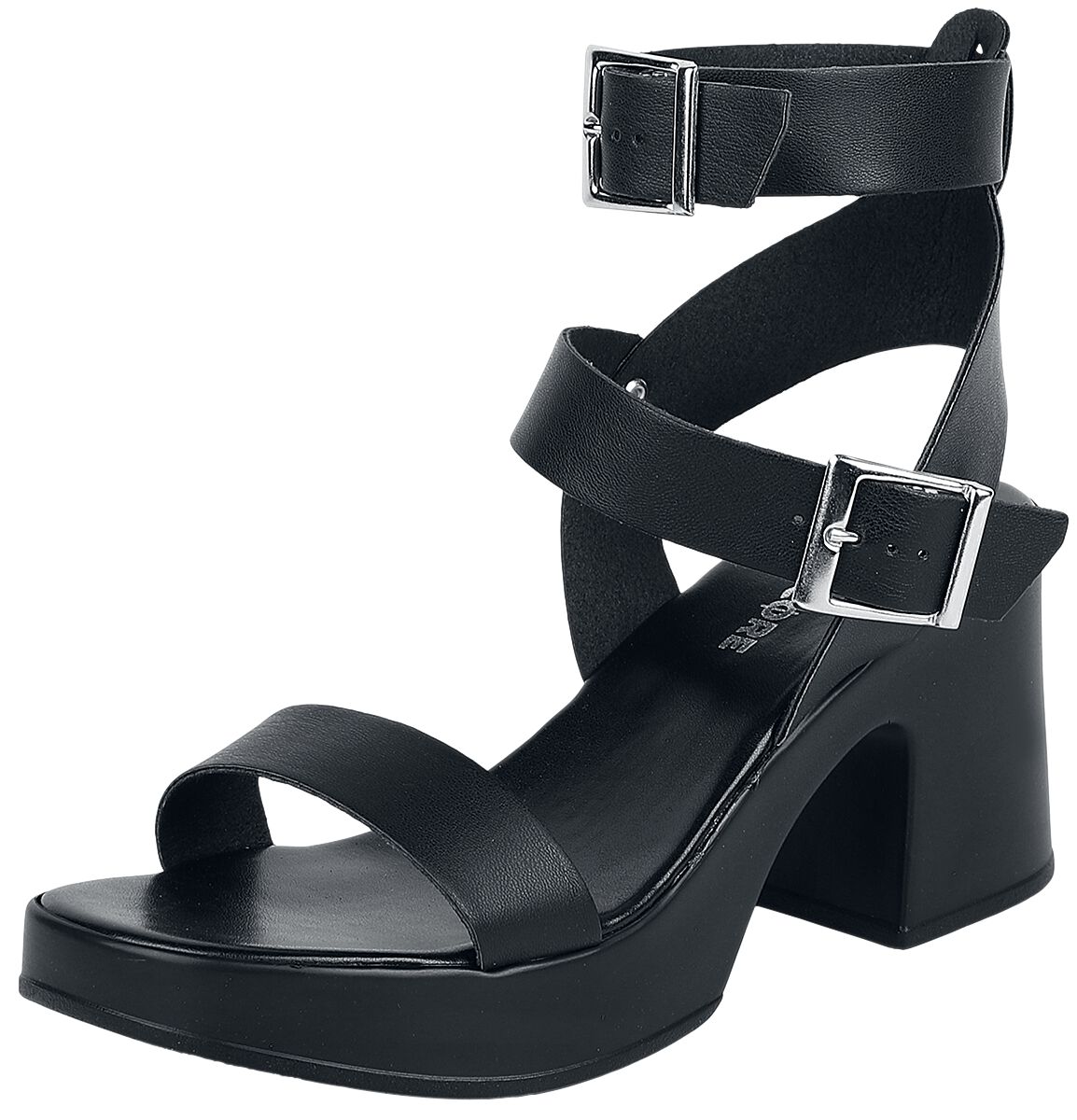 Altercore - Gothic High Heel - Nang - EU36 bis EU41 - für Damen - Größe EU40 - schwarz von Altercore