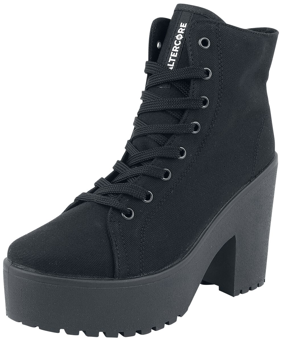 Altercore - Gothic High Heel - Roca Vegan - EU36 bis EU41 - für Damen - Größe EU36 - schwarz von Altercore