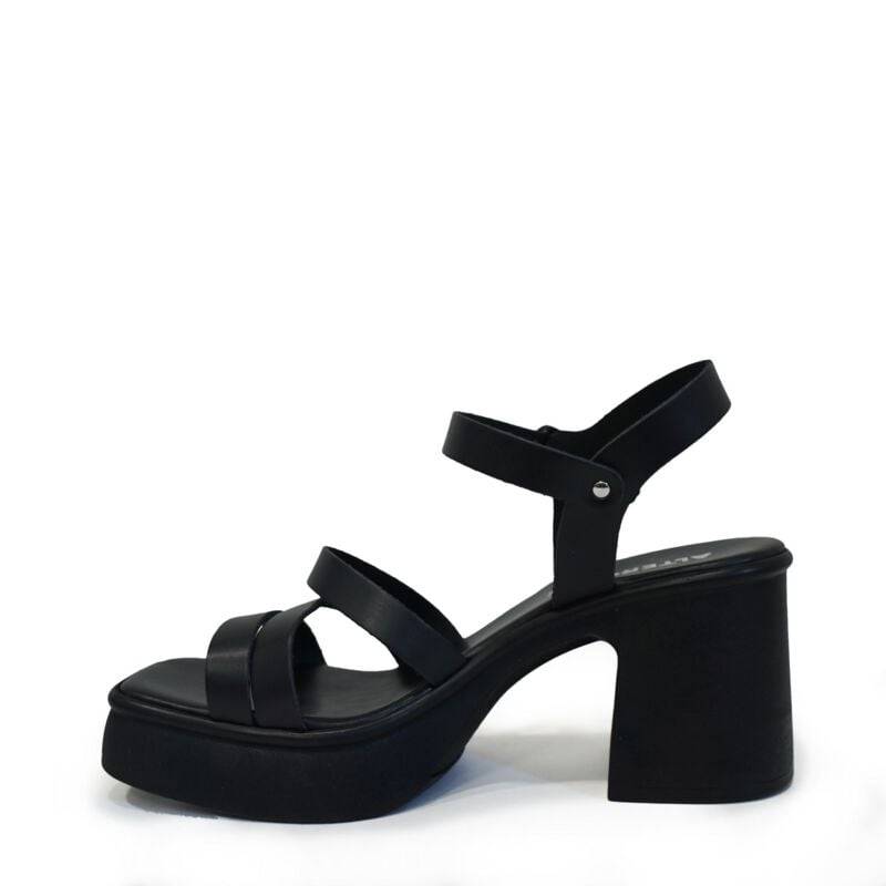 Altercore - Gothic Sandale - Pia - EU36 bis EU40 - für Damen - Größe EU39 - schwarz von Altercore