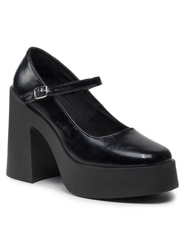 Altercore Halbschuhe Darkenda Vegan Black Schnürschuh von Altercore